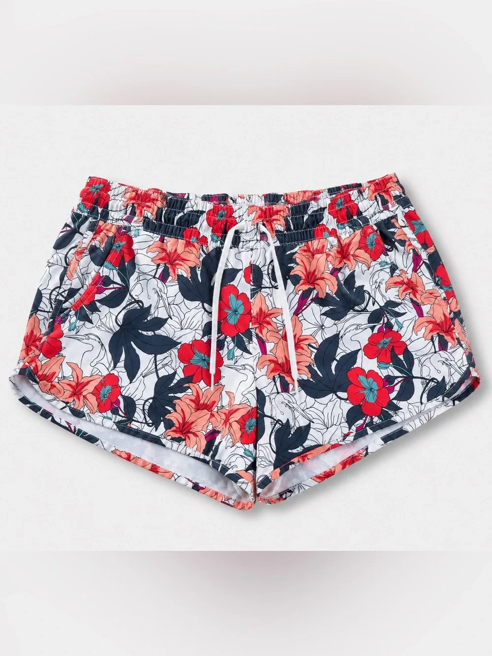 Columbia Bogata Bay Stretch Shorts | Floral Print | Women’s L